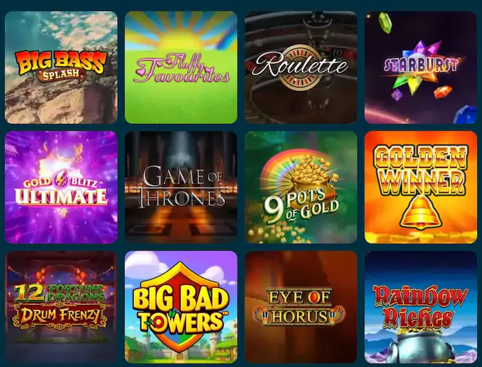 Amazon Casino games